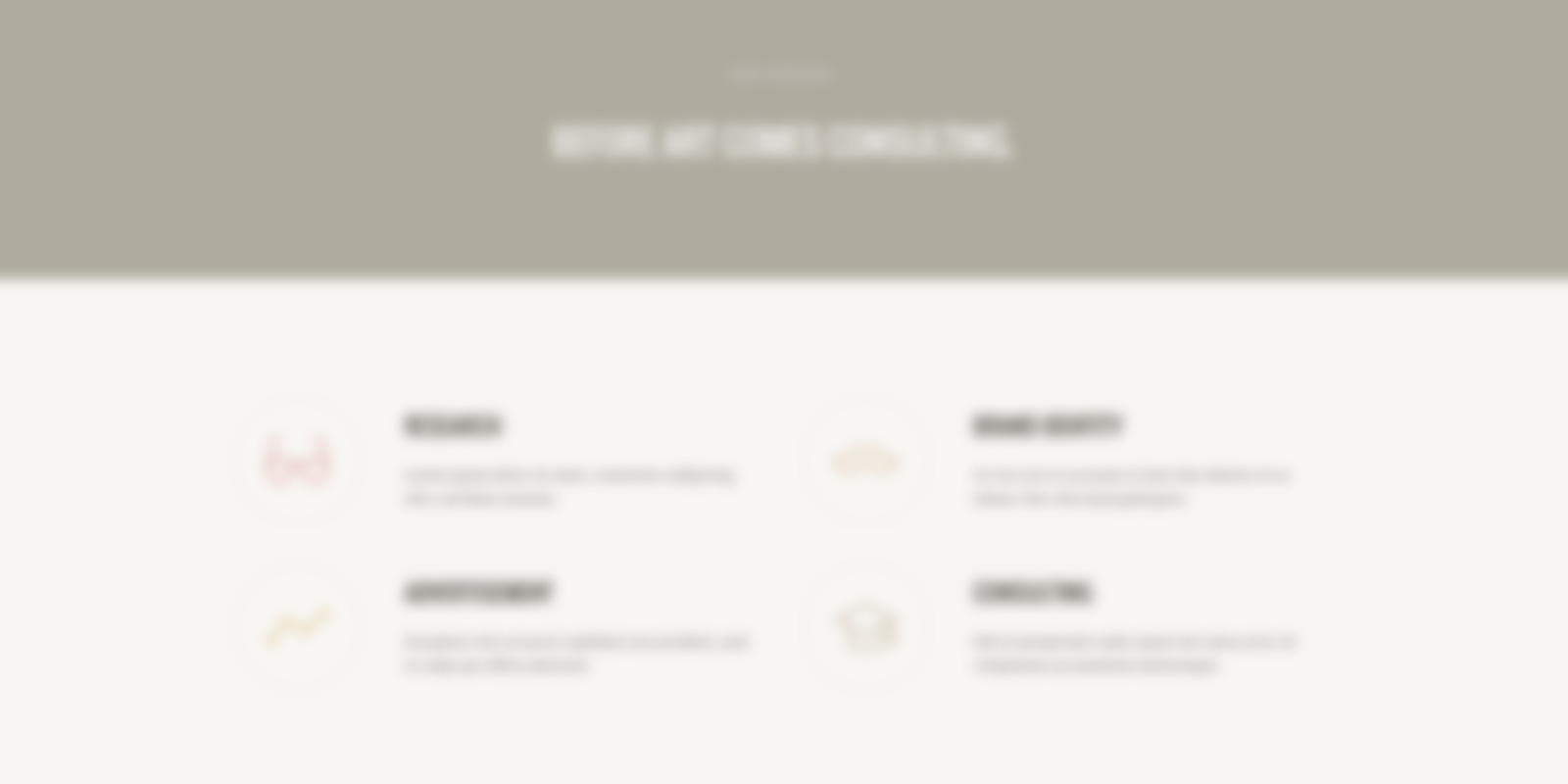 Planning and Design